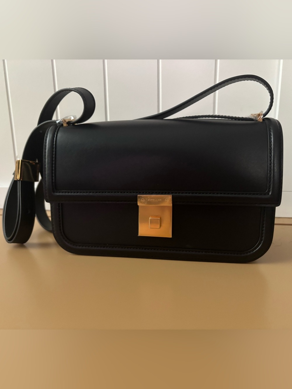 NWT Demellier Paris Crossbody